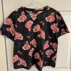 Floral t-shirt
